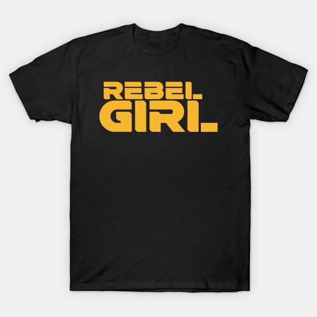 Rebel girl T-Shirt by Print&fun